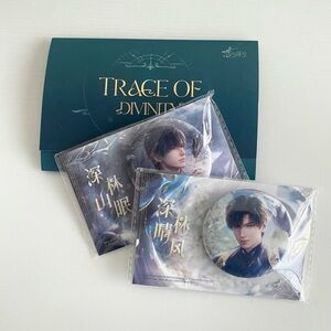 [On Hold for Grace] New Official Love and Deepspace Trace of Divinity Zayne Set